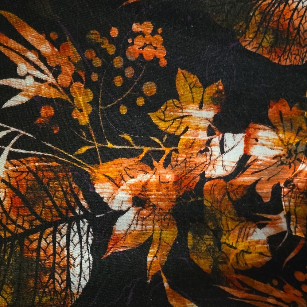 LuLaRoe Fall Patterned Top - Picture 3 of 6